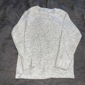 The Children’s Place Toddler Boy Gray Lightweight Thermal Long Sleeve Shirt